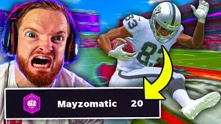 I Ranked in the Top 100 In Weekend League! [Madden 22 Ultimate Team WL Recap]