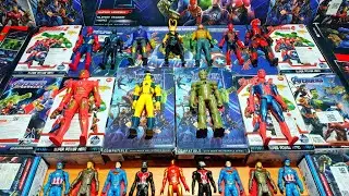 AVENGERS TOYS/Action Figures/Unboxing/Cheap Price/Spiderman,Thanos,Thor,Batman,Ironman/Toys.#eps 343