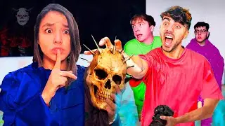 FINJO SER BETA con FEDE VIGEVANI HACIENDO UN RITUAL y SALE MAL! 24 horas INFILTRADOS SIENDO BETA
