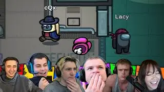 xQC HUGE LOBBY INSANE 500IQ&hellip; (MULTI POV)