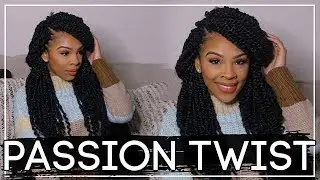 HOW TO: PASSION TWIST TUTORIAL | Janet Collection Hair