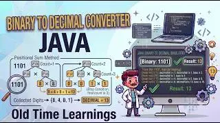 Binary To Decimal in JAVA