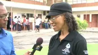 Choiseul voters laud easy ballot process