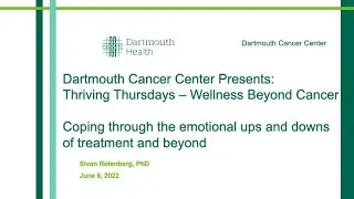 Coping Through the Emotional Ups and Downs of Treatment and Beyond