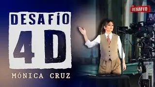 Mónica Cruz deslumbró con su desafío en 4D cantando bajo la lluvia - El Desafío