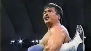 Hiroshi Hase vs Jun Akiyama (All Japan May 1st, 1998)