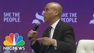 Cory Booker: Language President Donald Trump Uses Is Toxic | NBC News