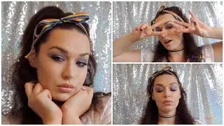 Gay Pride Parade makeup tutorial