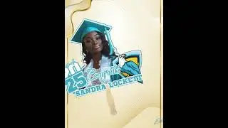 Canva  Editable Grad Fan Templates #canvatemplates #graduationfans  #2025grad
