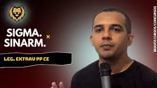 PPCE - Lei 10826/03  AULA SINARM e SIGMA esquematizado.