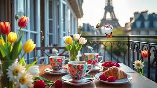 Paris Balcony Sunset &ndash; Jazz Bossa for Cozy Evenings 🎷