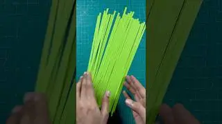 How To Make Quilling Paper Strips #quilling #quillingstrips #diy