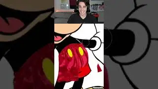 Making Mickey Mouse In Real Life