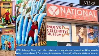 National Food Court Crystal World | Haridwar | Interactive Art Museum | Fun place near Roorkee NH58