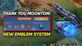 MOONTON THANKS FOR THE NEW JOHNSON REVAMPED EMBLEM SET 2023