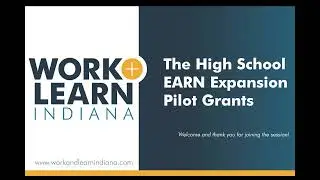 High School EARN Webinar