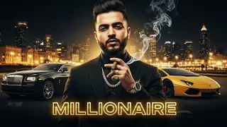MILLIONAIRE 💰 | Luxury Punjabi Rap | Rich Lifestyle Song | Yo Yo Vibes