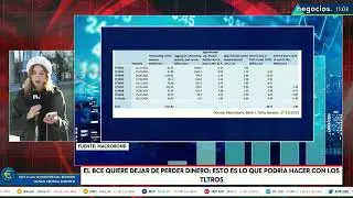 El BCE perder&aacute; 30.000 millones si no act&uacute;a sobre las TLTRO. Se acab&oacute; el chollo de la banca
