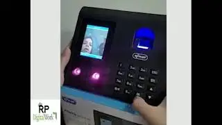 Configurando Relógio De Ponto Digital Leitor Biométrico e Facial 1500 Cadastros RP1500