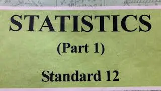Std 12 Gseb statistics ch 1 Index Numbers