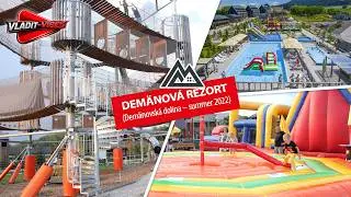 Demänová rezort 16.08.2022 (GoPro)