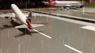 The airport 2.0 stop motion short video