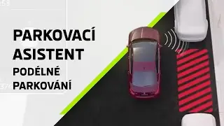 &Scaron;KODA Octavia Park Assist / Pod&eacute;ln&eacute; parkov&aacute;n&iacute;