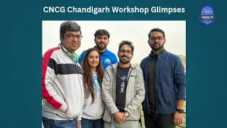 Inside CNCG Chandigarh Meetup | Speaker Talks, Networking & Community Vibes.
