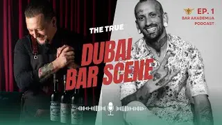 Ep 1. Dubai Bar Scene. Slaven Macura & Uglješa Boljević