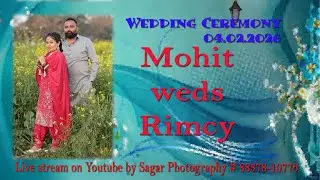 Wedding Ceremony Live Stream by Sagar Photography # 8837810776
