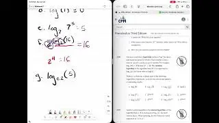 Pre Calculus CPM 5.2.1