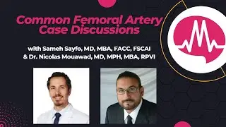 Common Femoral Disease Without Surgery? Two High-Risk Cases and Modern Endovascular Strategy