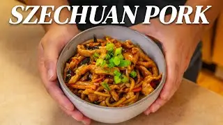 How to Make Szechuan Pork | Shredded Pork with Garlic Sauce Recipe