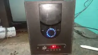 Intex home theatre repair || Intex woofer no power|| Intex smps repair|| Intex blinking