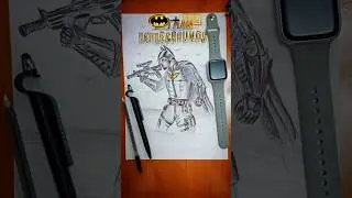 Batman's Tragic PUBG Skin. #batman #dc #pubg #pubgmobile #art #artchallenge #drawing