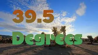 39.5 Degrees by Bernd Klein