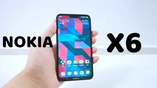 Nokia X6 First Hands On Full View Display With a Notch