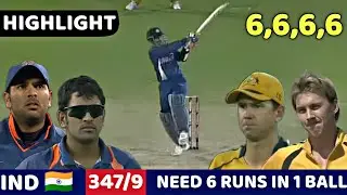 INDIA VS AUSTRALIA 2ND ODI 2009 | FULL MATCH HIGHLIGHTS | MOST SHOCKING MATCH EVER🔥😱