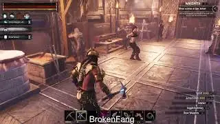 Conan Exiles: Journey Warsmith