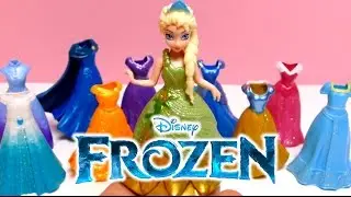 FROZEN Elsa - MagiClip Collection - Fashion Show
