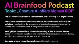 AI Brainfood &ndash; Podcast 