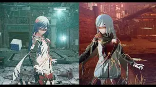 Scarlet Nexus: Elysian Monolith Ark & Metal Melange | Kasane (Weapon Showcase)