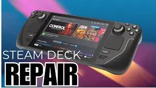 РЕМОНТ STEAM DECK НЕ ВКЛЮЧАЕТСЯ ИЛИ ЗАРЯЖАЕТСЯ &mdash; ЗАМЕНА USB-ПОРТА