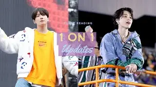 [BTS Tarot Reading] 1on1 updates - JIMIN & Jung Kook