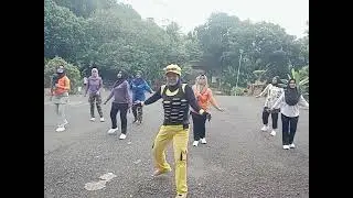 Senam kreasi DJ is det koreo by NIKO SQUAD well ✌️