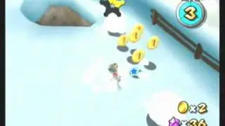 Let's Play Super Mario Galaxy 2 Part 18: Freezy Flake Galaxy