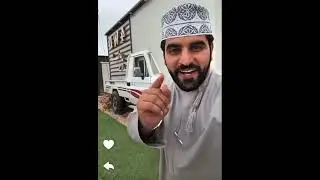 رذاذ قوي ماوقف في صلالة 😍🇴🇲{خليفة البلوشي}