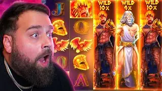 I Tried The *NEW* Zeus VS Hades SLOT!