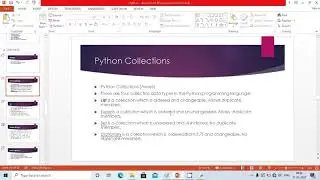 Collections in Python | Python Full Course in Hindi | RITES Tech India