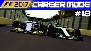 F1 2017 Career Mode - Time To Fight!